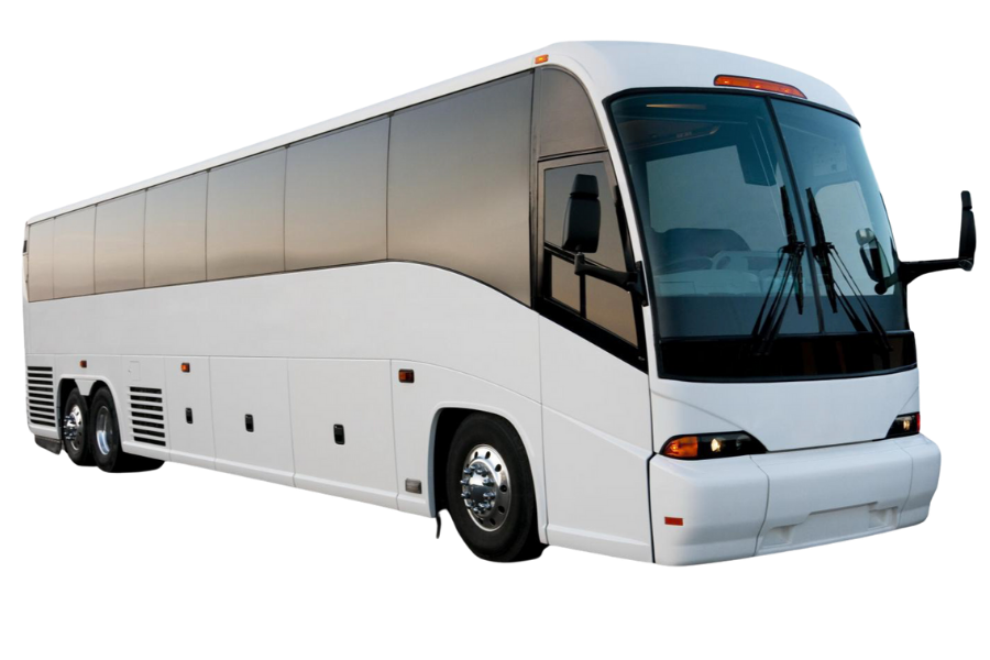 50 pax coach bus